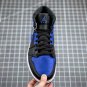 jordan 1 mid blackhyper royal-white