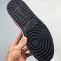 jordan 1 mid blacksiren redwhite bq6472-004