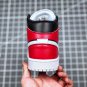 jordan 1 mid blackwhite-noble red bq6472-016 on