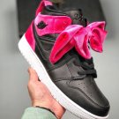 jordan 1 mid bow blacknoble red