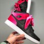 jordan 1 mid bow blacknoble red