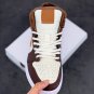 jordan 1 mid brown fleece do6699-200