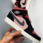 jordan 1 mid burgundy dusty pink bq6472-202