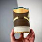 jordan 1 mid cacao wowluminous green dz6335-200