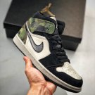 jordan 1 mid camo green cw5490-001