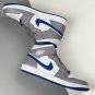 jordan 1 mid cement greywhite-true blue dq8426-014