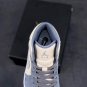 jordan 1 mid cream canvas and grey suede