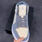 jordan 1 mid cream canvas and grey suede