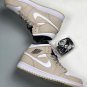 jordan 1 mid desert sandblackwhite 554724-047