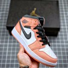 jordan 1 mid gs pink quartz 555112-603