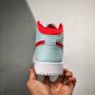 jordan 1 mid gs whitetopaz mist 555112-104