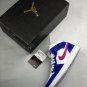 jordan 1 mid hyper royalhyper violet-white 554724-451 on