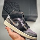 jordan 1 mid inside out black grey dm9652-001