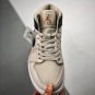 jordan 1 mid light bone metallic gold 554725-023 on