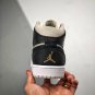 jordan 1 mid light bone metallic gold 554725-023 on
