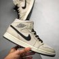 jordan 1 mid light bonecone-black-sail on