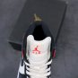 jordan 1 mid light orewood brownnewsprint-bright crimson