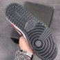jordan 1 mid light orewood brownnewsprint-bright crimson