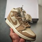 jordan 1 mid light tan suede fj3448-200