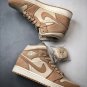 jordan 1 mid light tan suede fj3448-200
