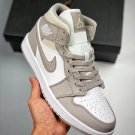 jordan 1 mid linen white 554724-082