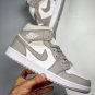 jordan 1 mid linen white 554724-082
