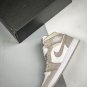 jordan 1 mid linen white 554724-082