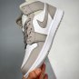 jordan 1 mid linen white 554724-082