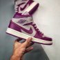 jordan 1 mid magentalight greywhite bq6472-501