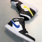 jordan 1 mid multi color swoosh 554725-052