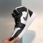 jordan 1 mid multi color swoosh 554725-052