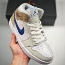 jordan 1 mid navy swooshes and tan suede do6726-100