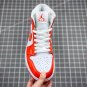 jordan 1 mid orange and white bq6472-116