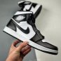 jordan 1 mid panda whiteblack dv0991-101