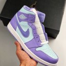 jordan 1 mid purple aqua blue 554724-500
