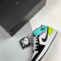 jordan 1 mid purple teal green 554725-175