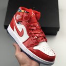 jordan 1 mid red patent dc7294-600