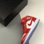 jordan 1 mid red patent dc7294-600