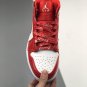 jordan 1 mid red patent dc7294-600