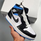 jordan 1 mid royal black white