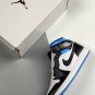 jordan 1 mid royal black white