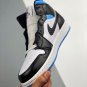 jordan 1 mid royal black white