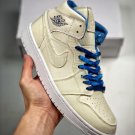 jordan 1 mid sanddriftmidnight navy-white-sail dm9126-104