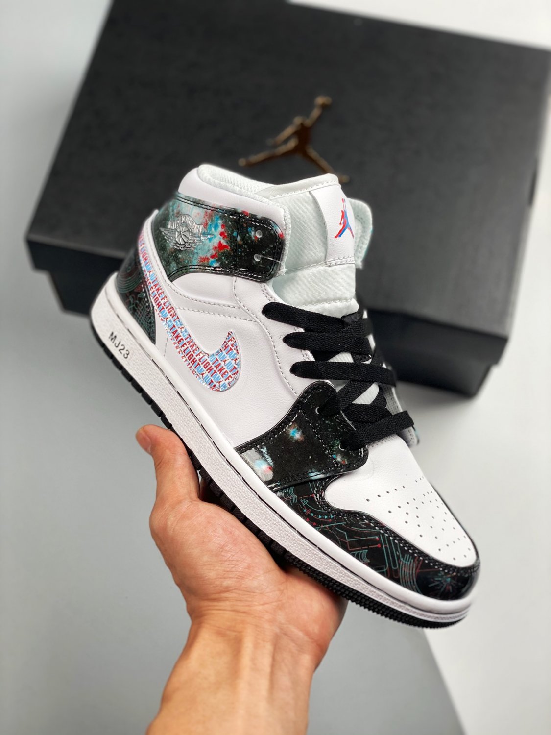 jordan 1 mid se &acirc;��take flight&acirc;�� bq6931-114
