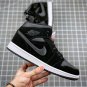 jordan 1 mid se black grey 852542-012 on
