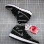 jordan 1 mid se black grey 852542-012 on