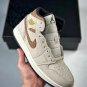 jordan 1 mid se brown elephant dz4129-102