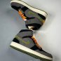 jordan 1 mid se craft &acirc;��halloween&acirc;�� black light olive fd6817-003