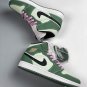 jordan 1 mid se dutch greenblack-barely green