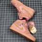 jordan 1 mid se gs &acirc;��coral stardust&acirc;�� bq6931-600